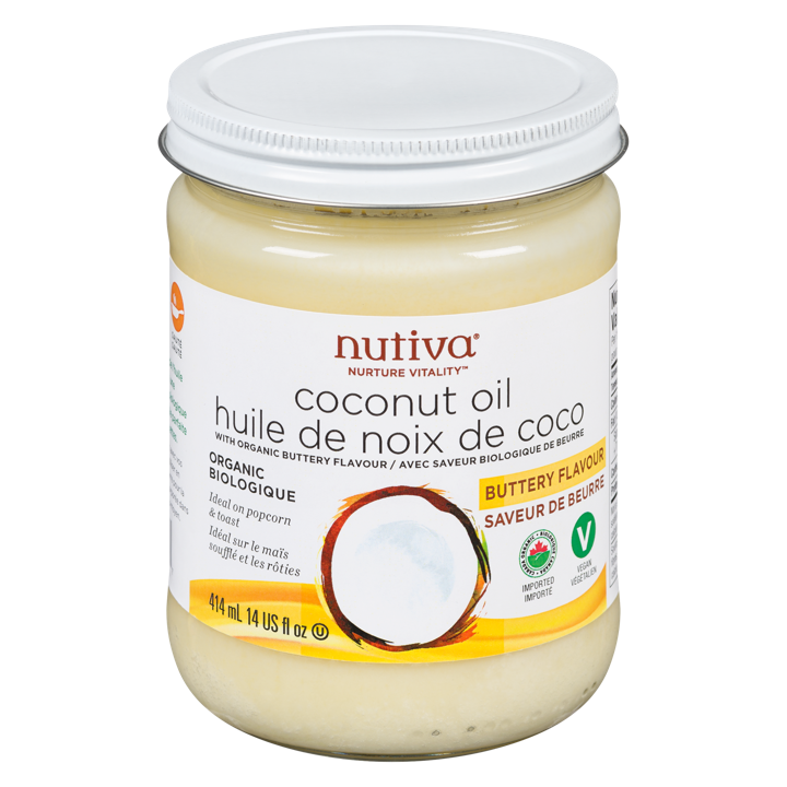 Buttery Coconut Oil - 414 ml