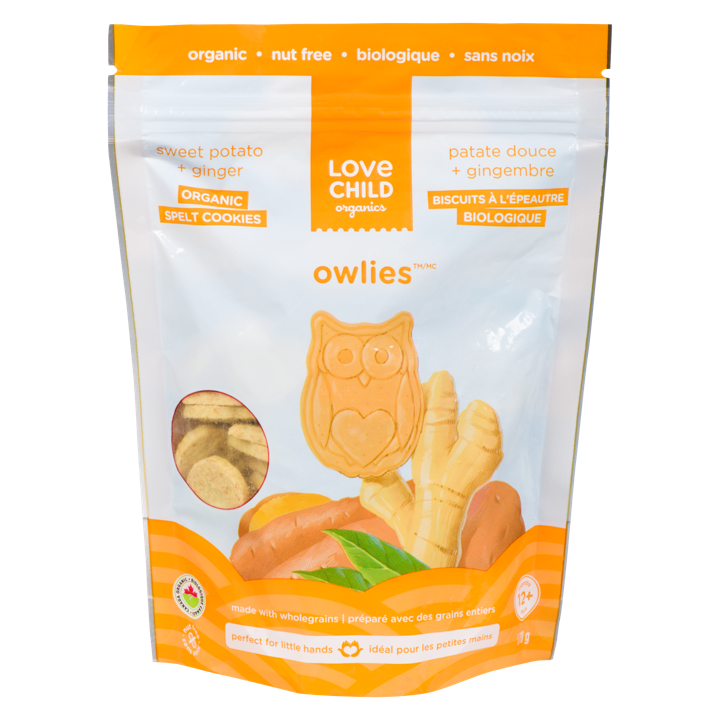 Owlies - Sweet Potato + Ginger 12+ months - 170 g