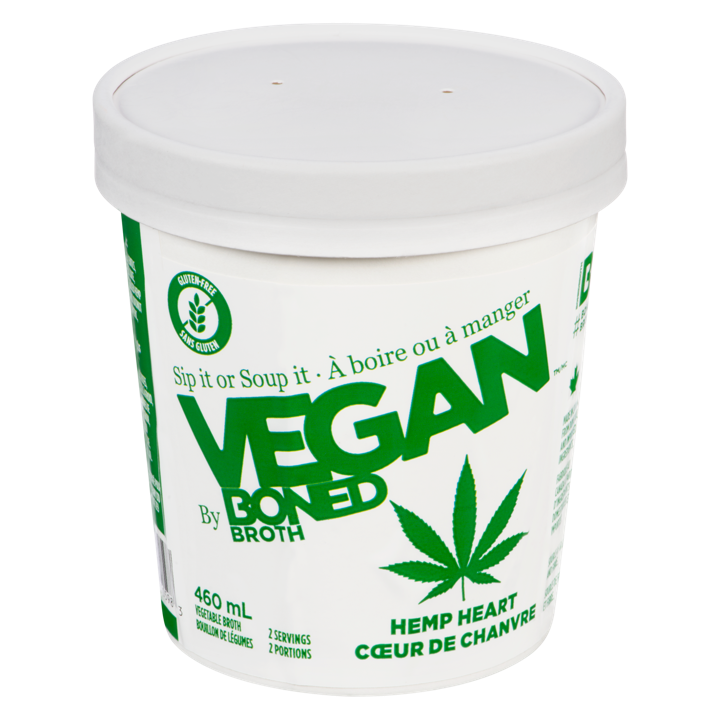 Vegan Boned Broth - Hemp Heart - 460 ml