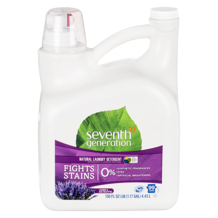 Natural Laundry Detergent - Fresh Lavender - 4.43 L