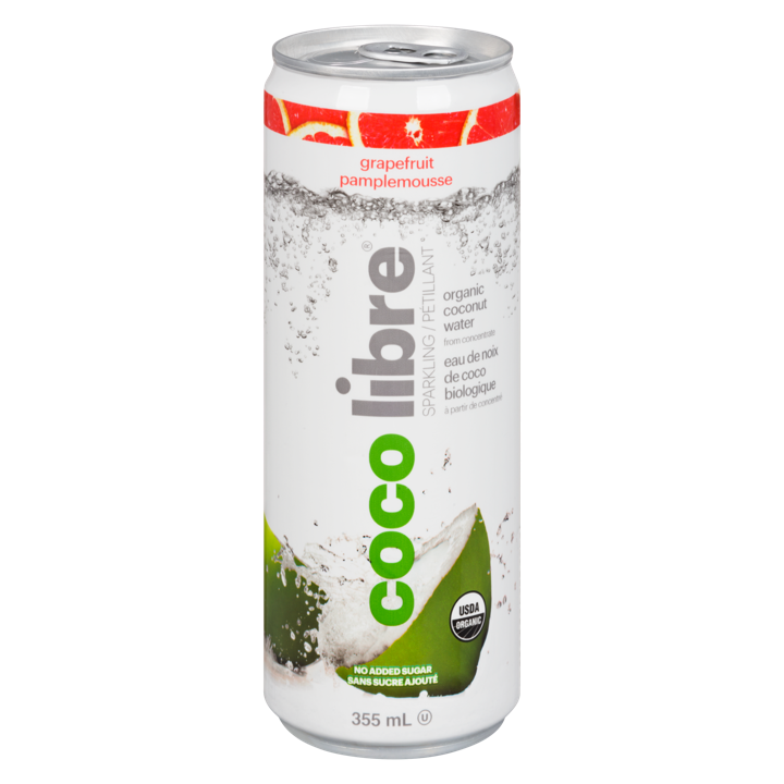 Sparkling Coconut Water - Grapefruit - 355 ml