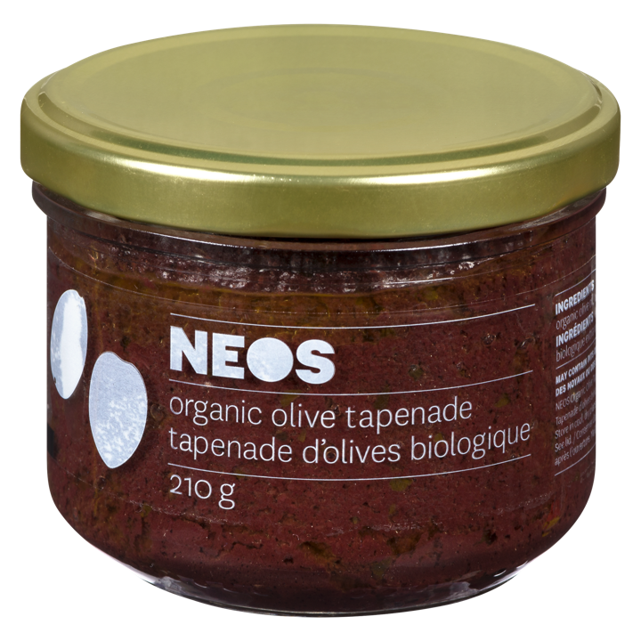 Organic Olive Tapenade - 210 g