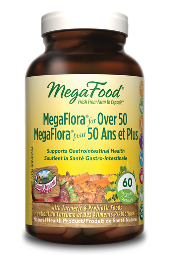 MegaFlora Over 50 - 60 capsules