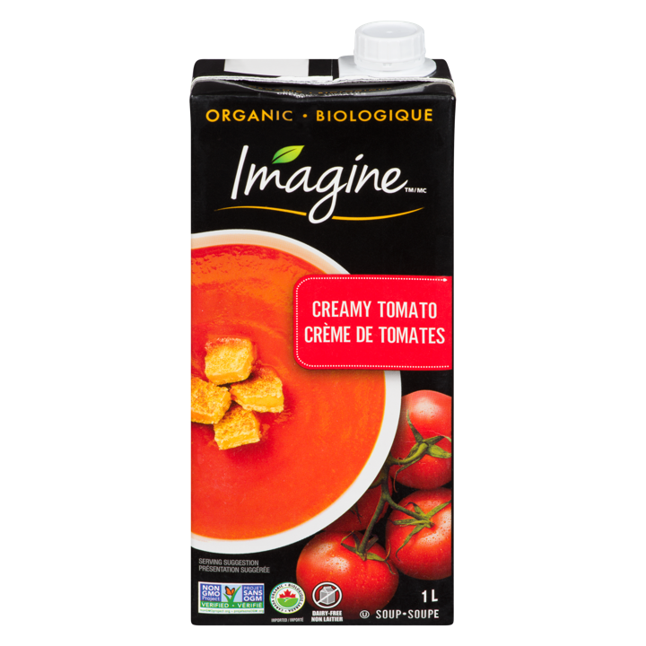 Soup - Creamy Tomato - 1 L