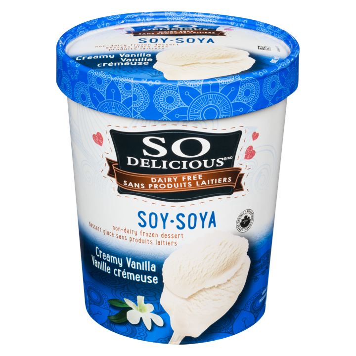 Soy Non-Dairy Frozen Dessert - Creamy Vanilla - 946 ml