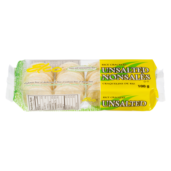 Rice Cracker - Unsalted - 100 g