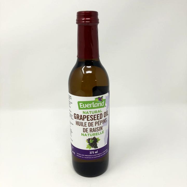 Grape Seed Oil - 375 ml