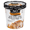 Cashew Non-Dairy Frozen Dessert - Salted Caramel Cluster - 473 ml