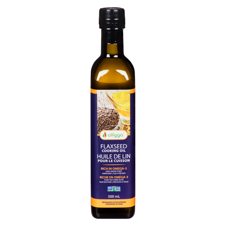 Flaxseed Oil - 500 ml