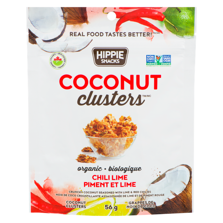 Coconut Clusters - Chili Lime - 56 g