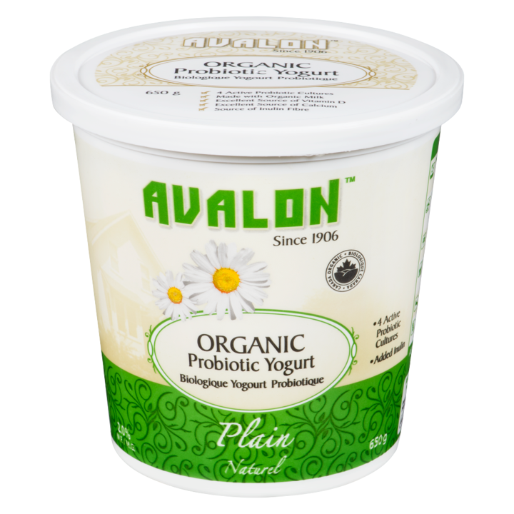 Probiotic Yogurt - Plain - 650 g
