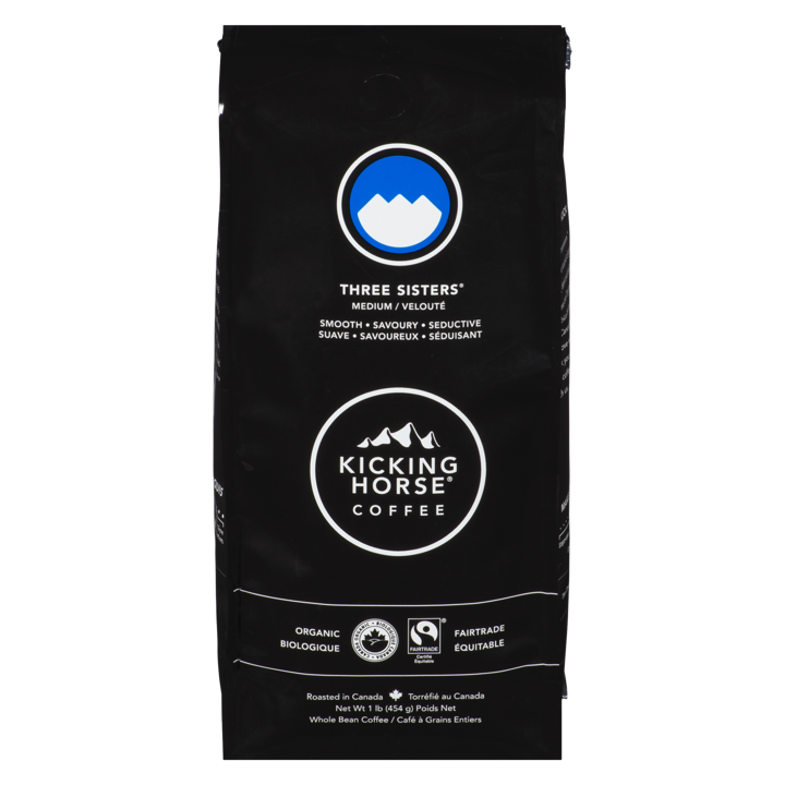 Whole Bean Coffee - Three Sisters - 454 g