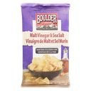 Kettle Cooked Potato Chips - Malt Vinegar &amp; Sea Salt - 142 g