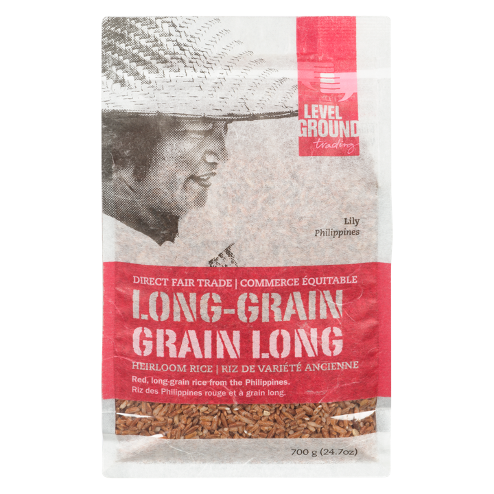 Heirloom Rice - Red Long-Grain - 700 g