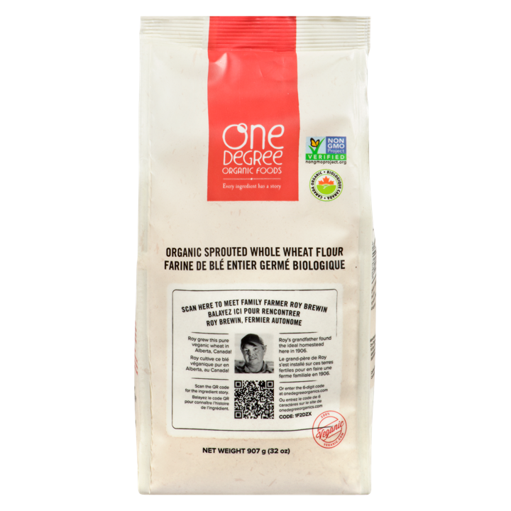 Sprouted Flour - Whole Wheat - 907 g