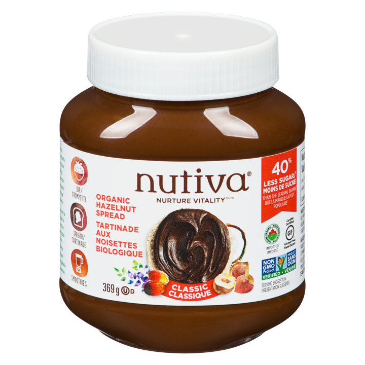 Organic Hazelnut Spread - 368 g