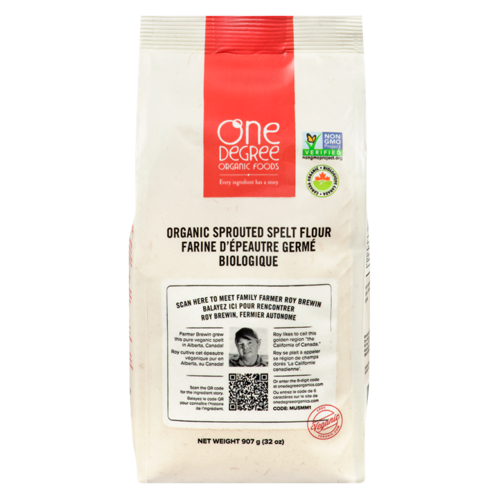 Sprouted Flour - Spelt - 907 g