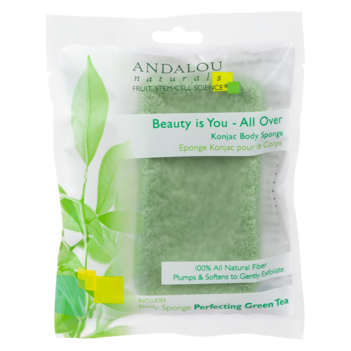 Konjac Body Sponge - 2 count