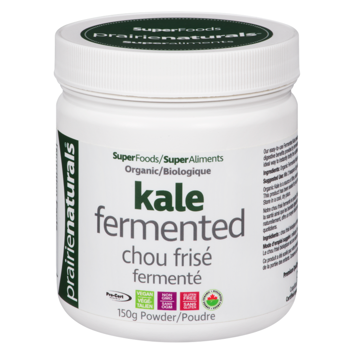 Organic Superfoods - Fermented Kale Powder - 150 g