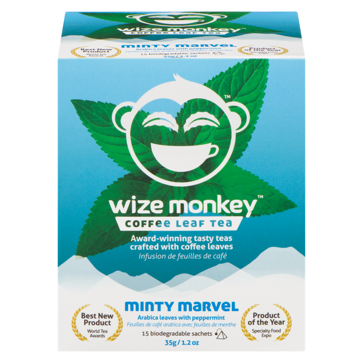 Coffee Leaf Tea - Minty Marvel - 15 count