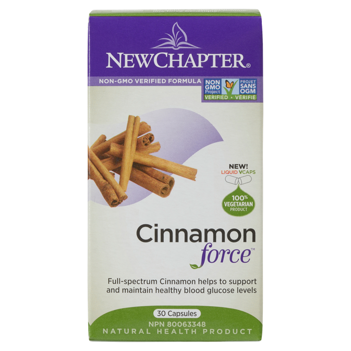 Cinnamon Force - 30 veggie capsules