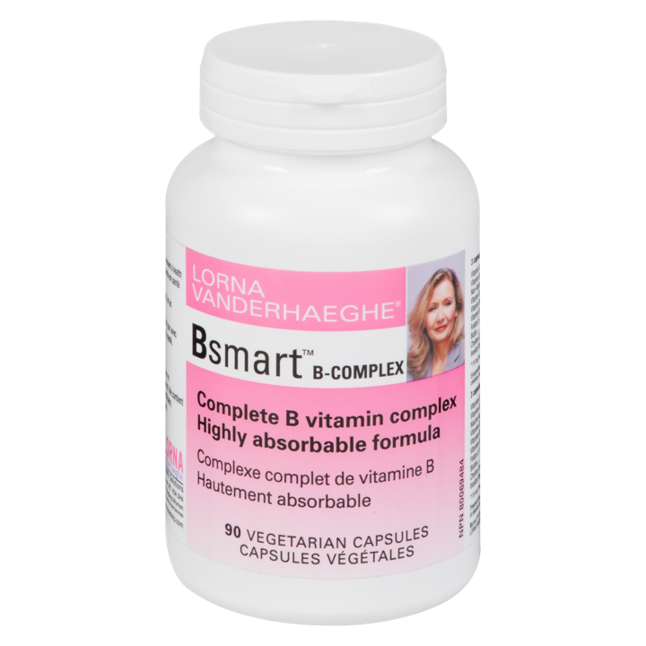 Bsmart B-Complex - 90 veggie capsules