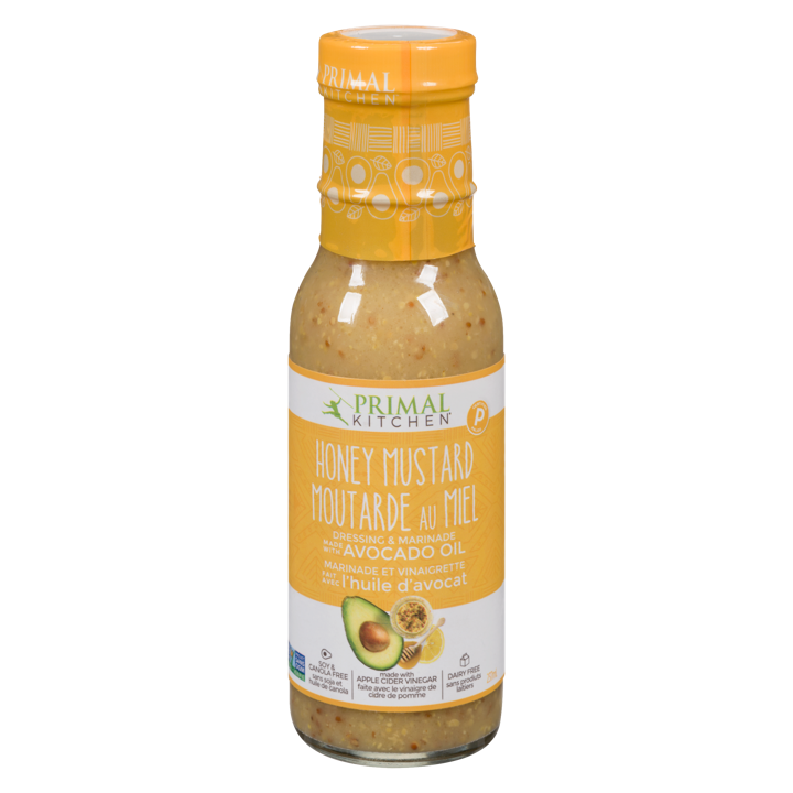 Dressing &amp; Marinade Made With Avocado Oil - Honey Mustard - 237 ml