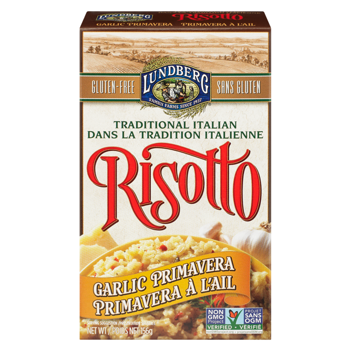 Risotto - Garlic Primavera - 155 g