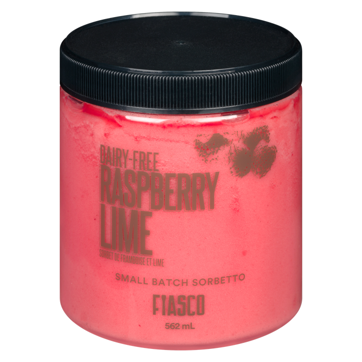 Sorbetto - Raspberry Lime - 562 ml