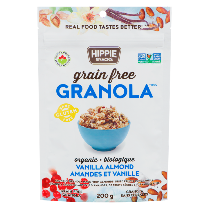 Grain Free Granola - Vanilla Almond - 200 g