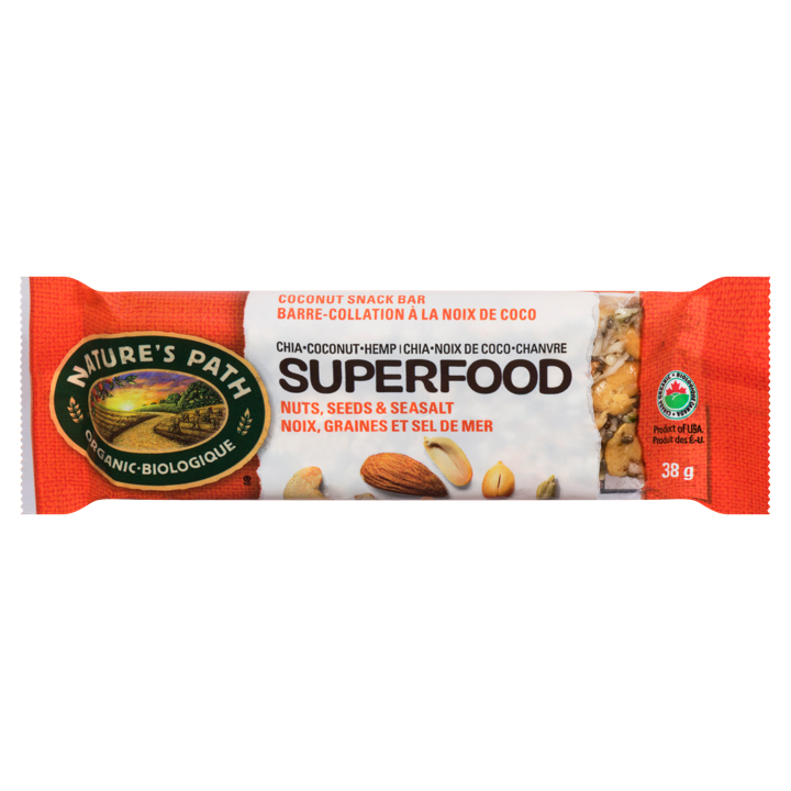 Superfood Bar - Nuts, Seeds &amp; Sea Salt - 38 g