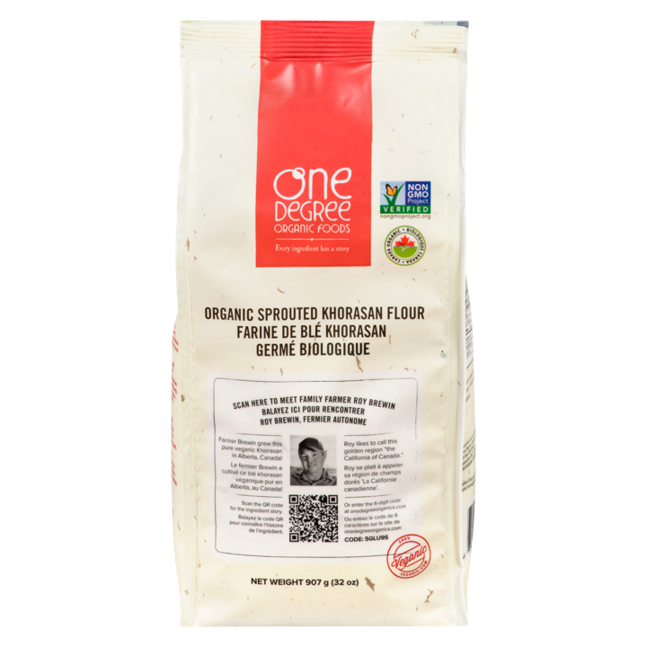 Sprouted Flour - Khorasan - 907 g