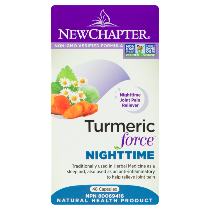 Turmeric Force Nighttime - 48 capsules