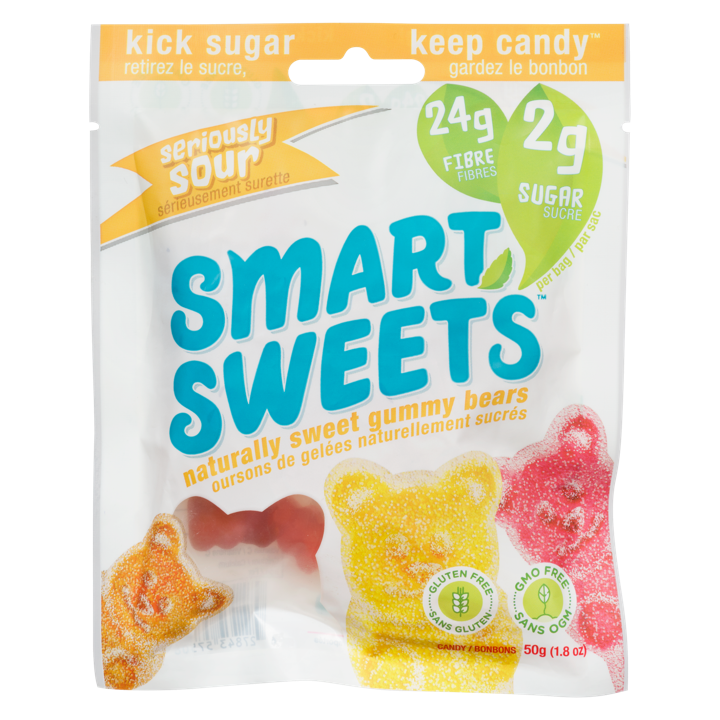 Gummy Bears - Sour - 50 g