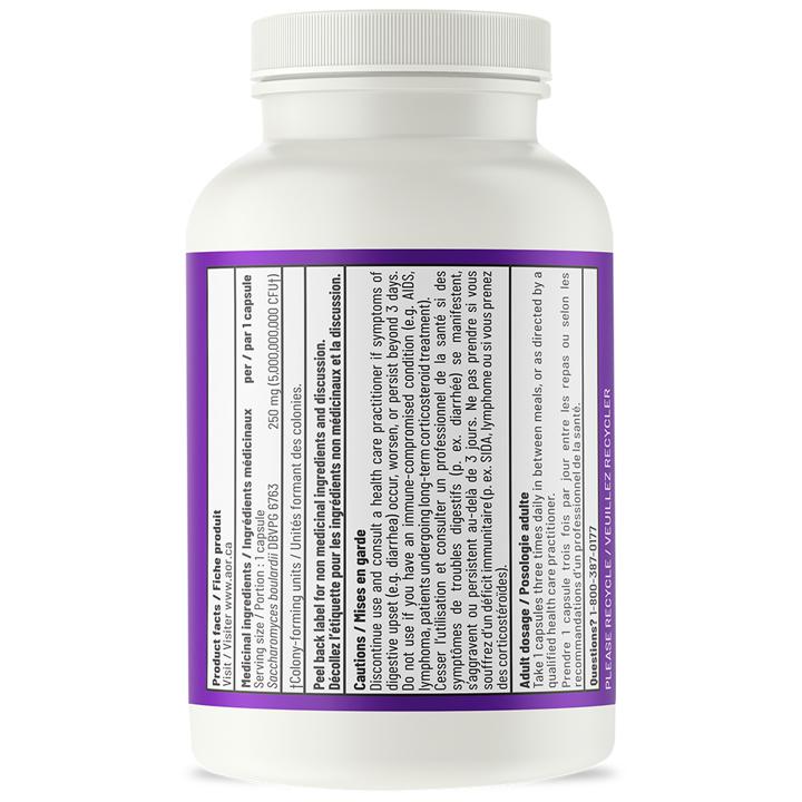 Saccharomyces Boulardii - 90 veggie capsules