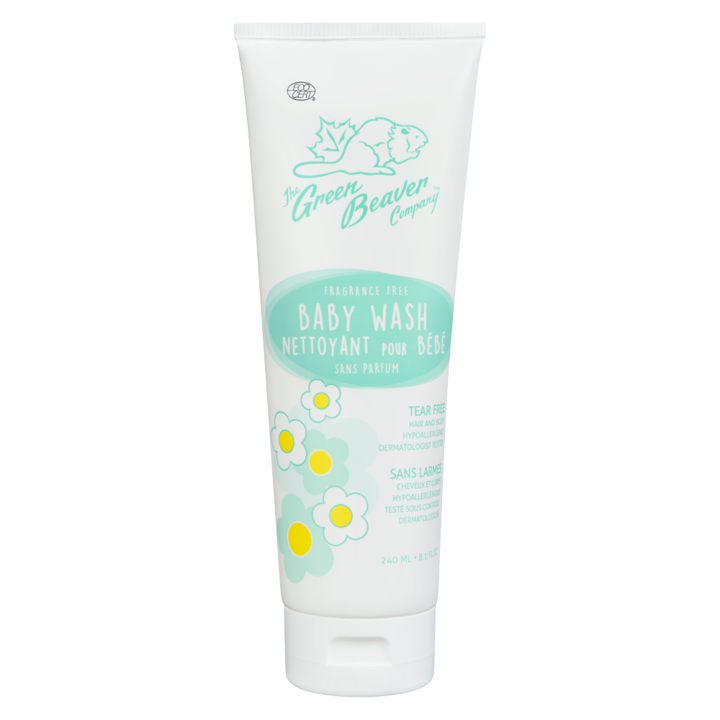 Baby Wash - Fragrance Free - 240 ml