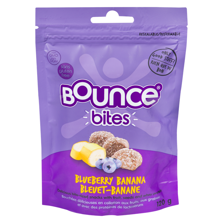 Bites - Blueberry Banana - 120 g