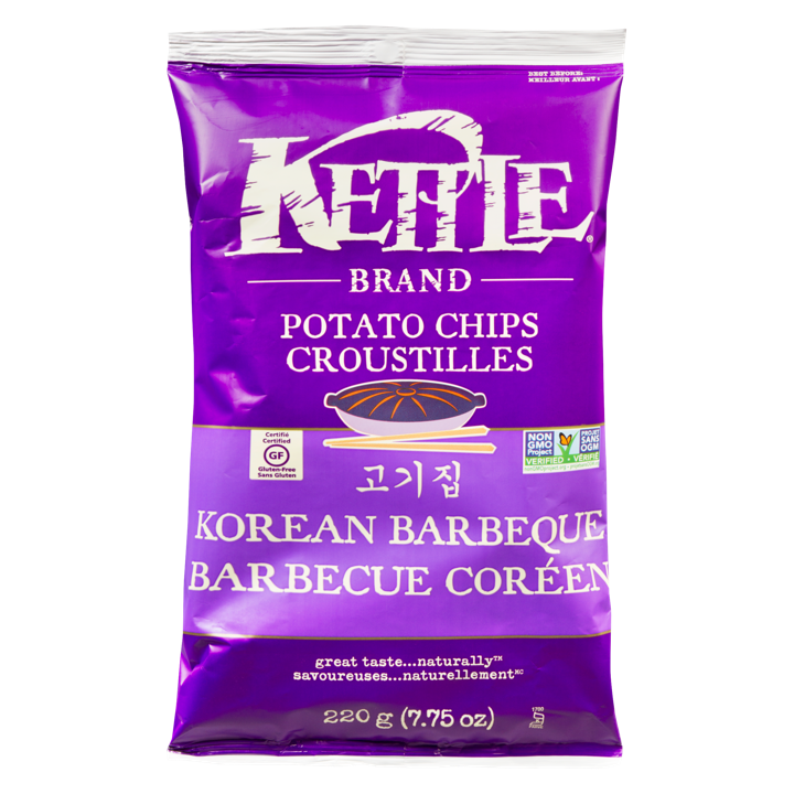 Potato Chips - Korean Barbeque - 220 g