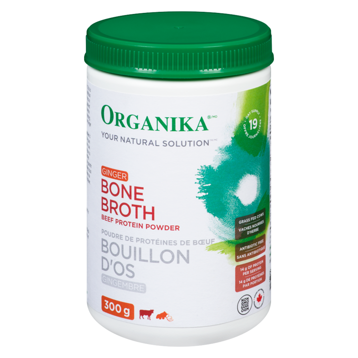 Bone Broth Beef Protein - Ginger - 300 g