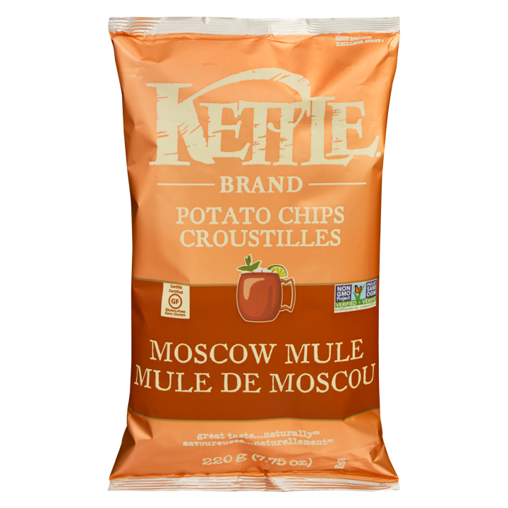 Potato Chips - Moscow Mule - 220 g