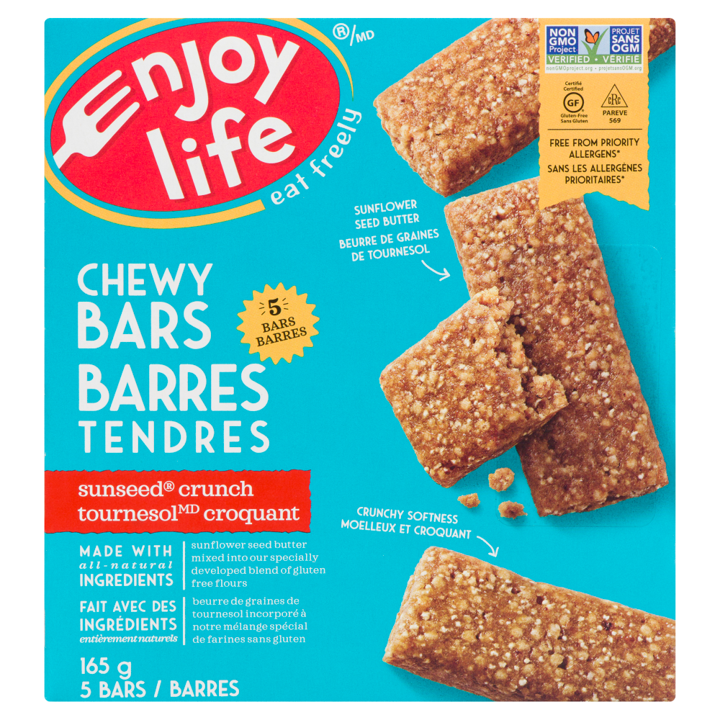 Chewy Bars - Sunseed Crunch - 165 g