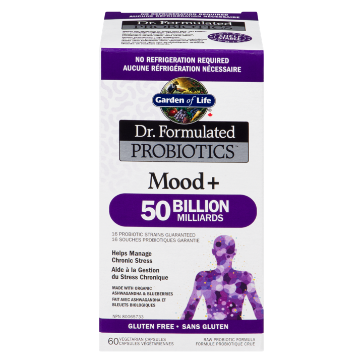 Dr. Formulated Probiotics Mood + - 60 veggie capsules