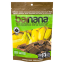 Chewy Banana Bites - Dark Chocolate - 100 g