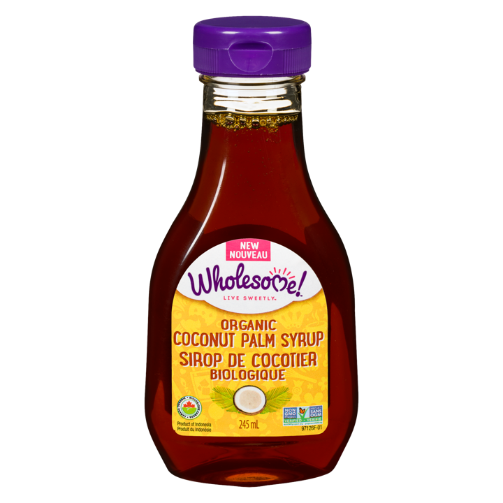 Organic Coconut Palm Syrup - 245 ml