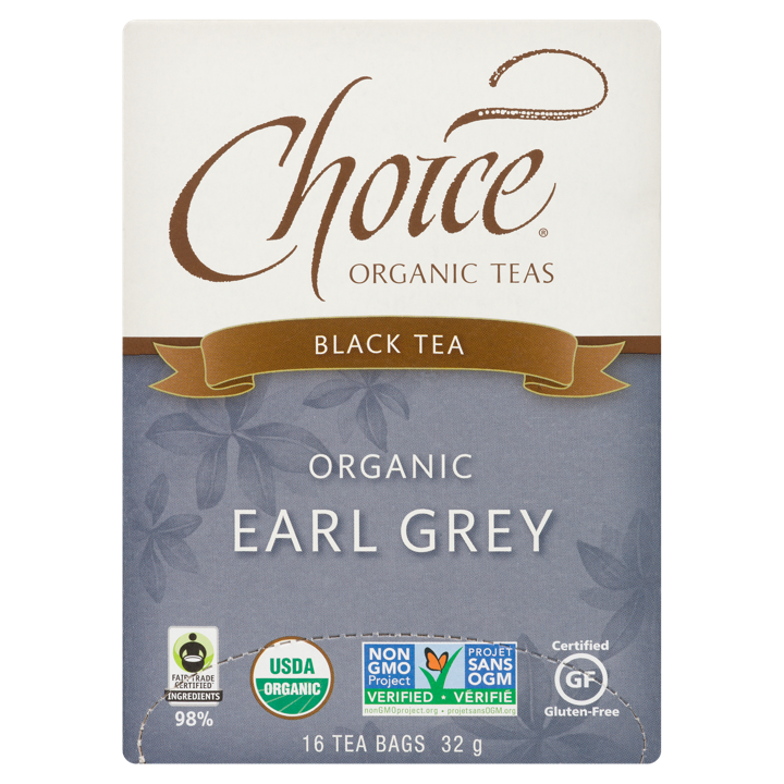 Black Tea - Earl Grey - 16 count