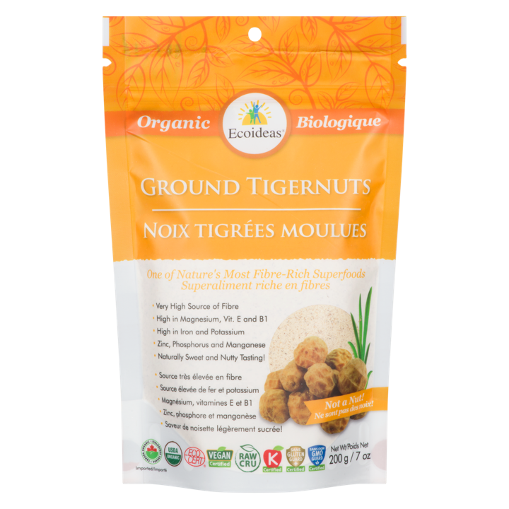 Ground Tigernuts - 200 g