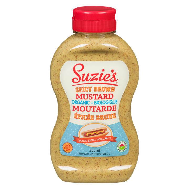 Mustard - Spicy Brown - 355 ml