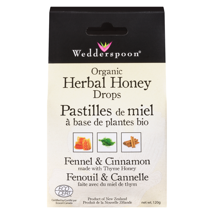 Herbal Honey Drops - Fennel &amp; Cinnamon - 120 g