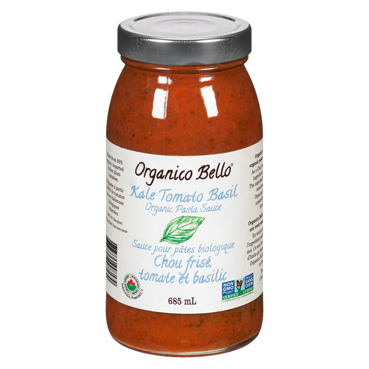 Pasta Sauce - Kale Tomato Basil - 685 ml