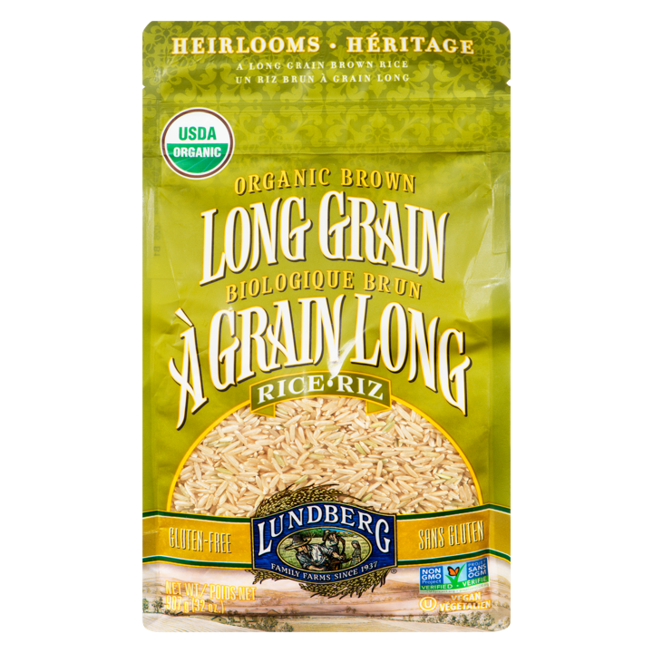 Long Grain Rice - Brown - 907 g